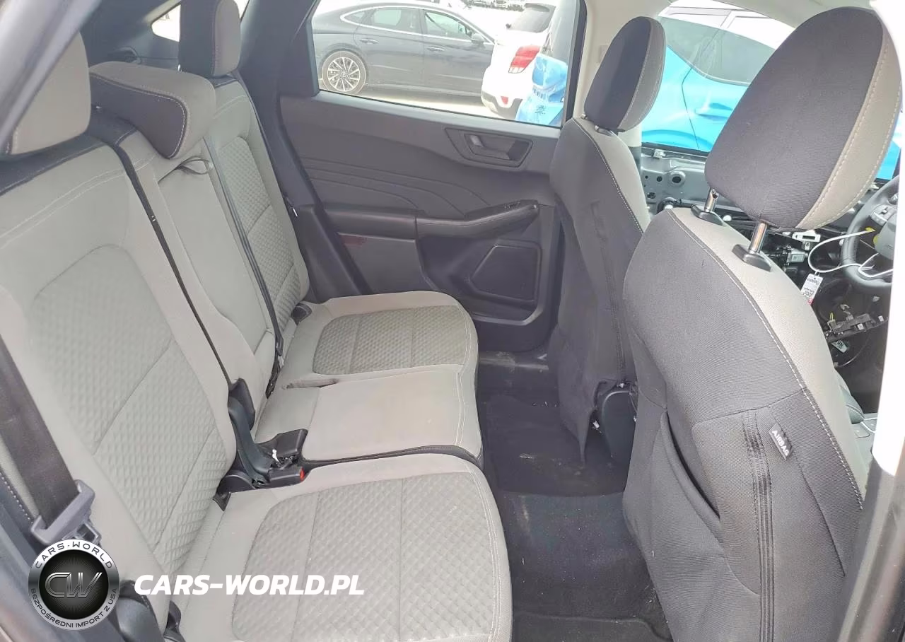 2022 Ford Escape Se VIN:1FMCU0G68NUA89307 - 10