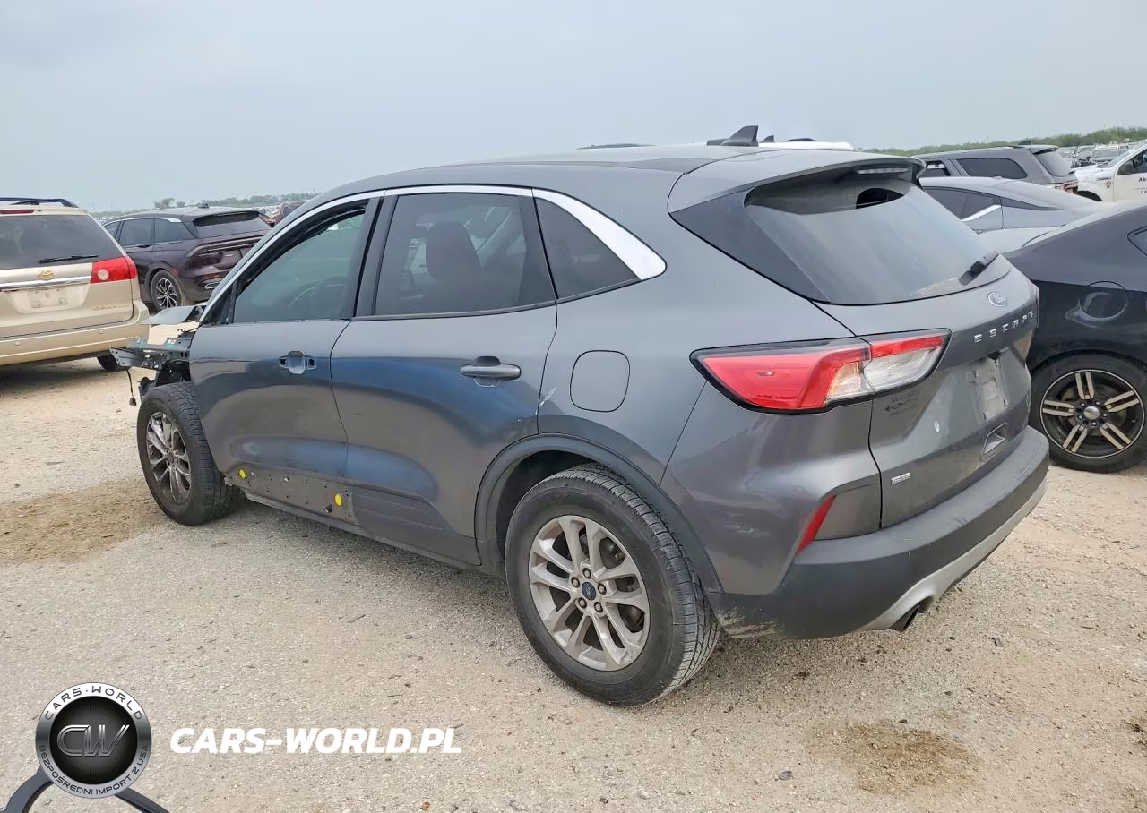 2022 Ford Escape Se VIN:1FMCU0G68NUA89307 - 2