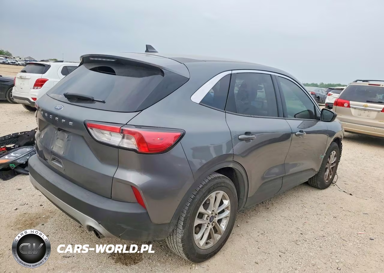2022 Ford Escape Se VIN:1FMCU0G68NUA89307 - 3