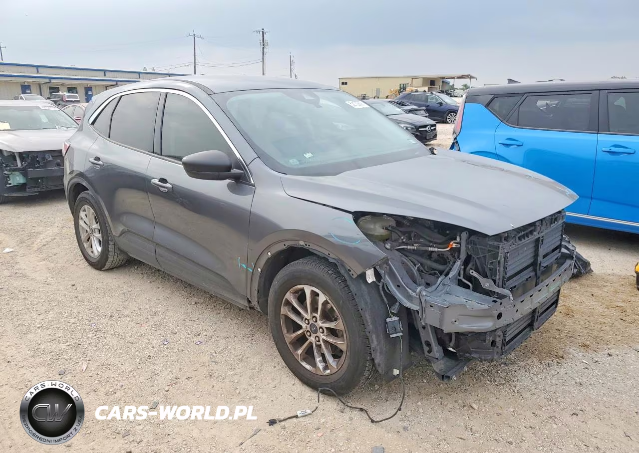 2022 Ford Escape Se VIN:1FMCU0G68NUA89307 - 4
