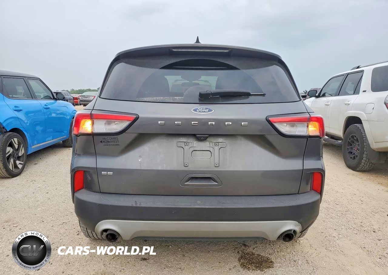 2022 Ford Escape Se VIN:1FMCU0G68NUA89307 - 6