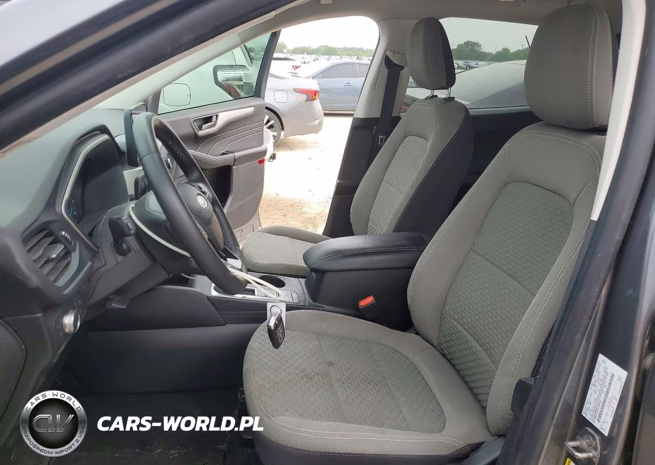 2022 Ford Escape Se VIN:1FMCU0G68NUA89307 - 7