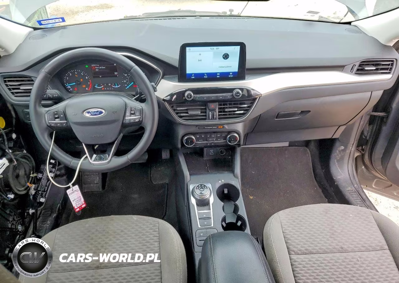 2022 Ford Escape Se VIN:1FMCU0G68NUA89307 - 8