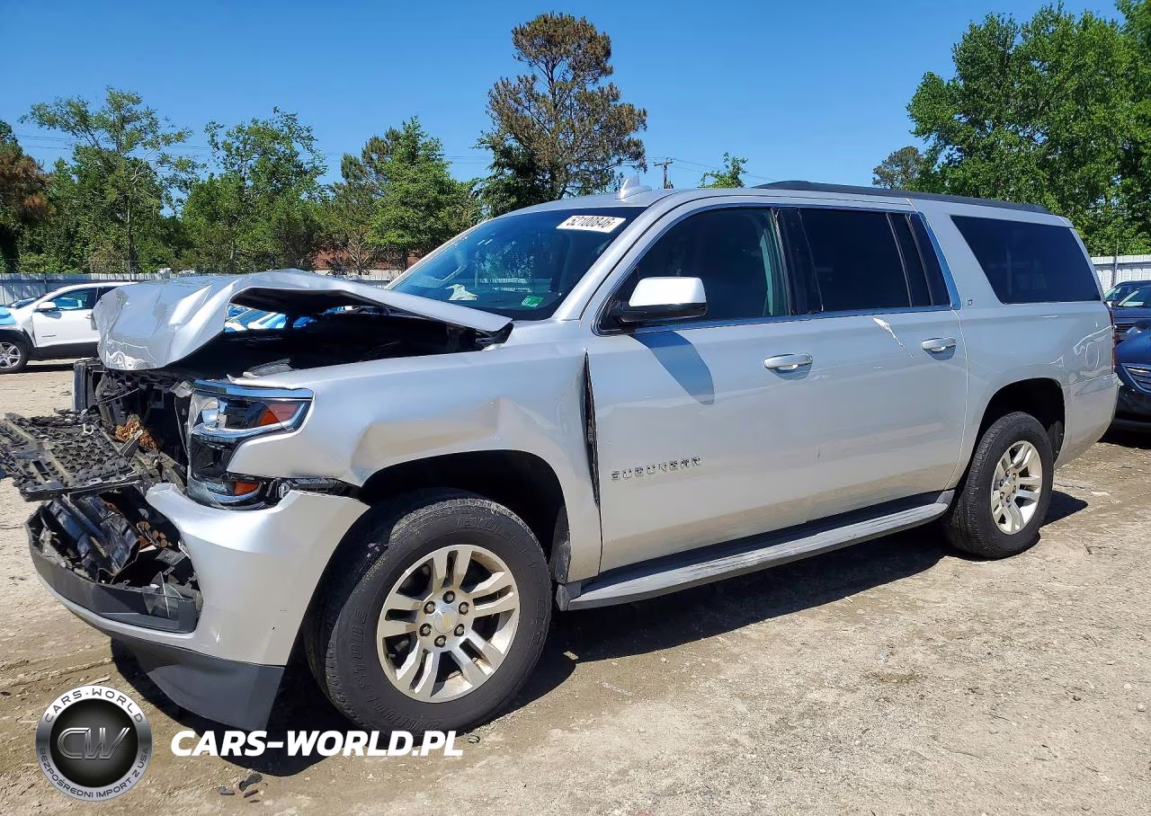 2015 Chevrolet Suburban K1500 Lt