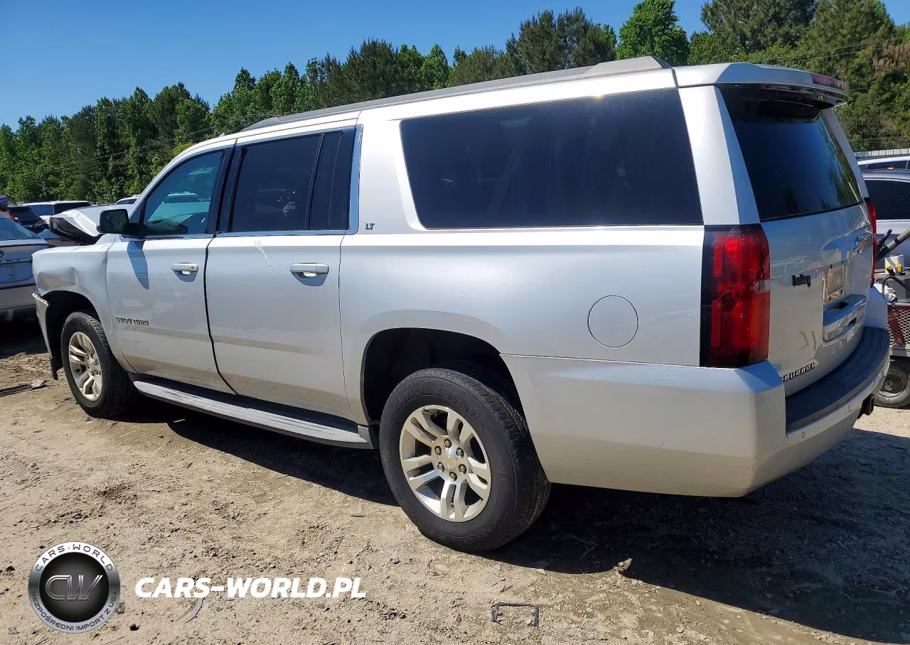 2015 Chevrolet Suburban K1500 Lt VIN:1GNSKJKC1FR526780 - 2