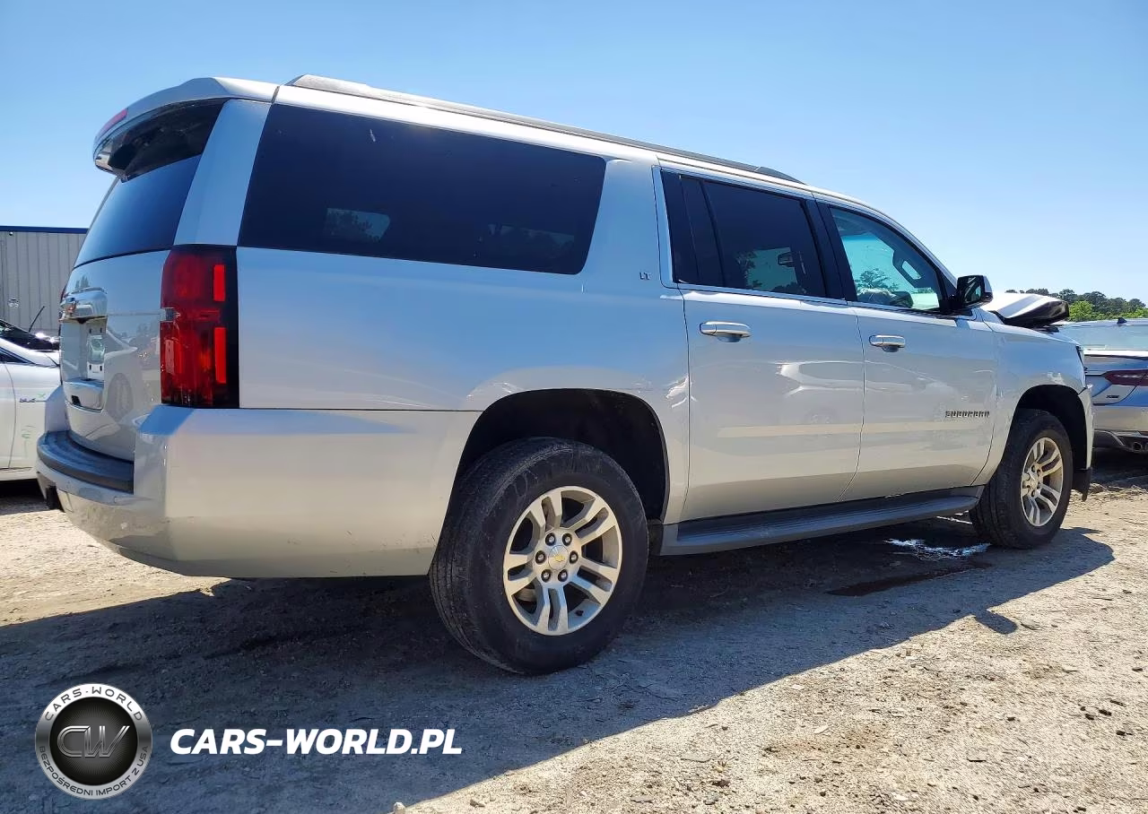 2015 Chevrolet Suburban K1500 Lt VIN:1GNSKJKC1FR526780 - 3