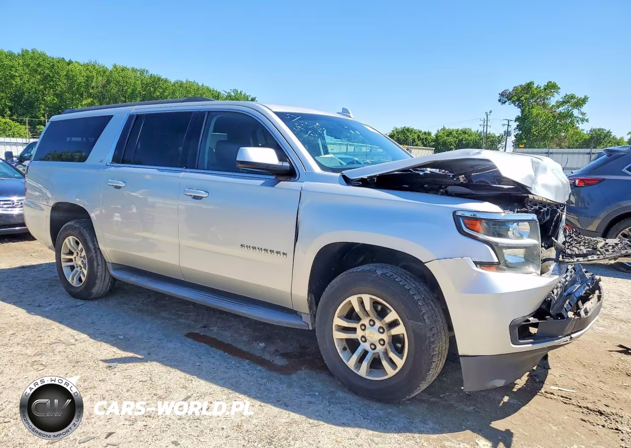 2015 Chevrolet Suburban K1500 Lt VIN:1GNSKJKC1FR526780 - 4