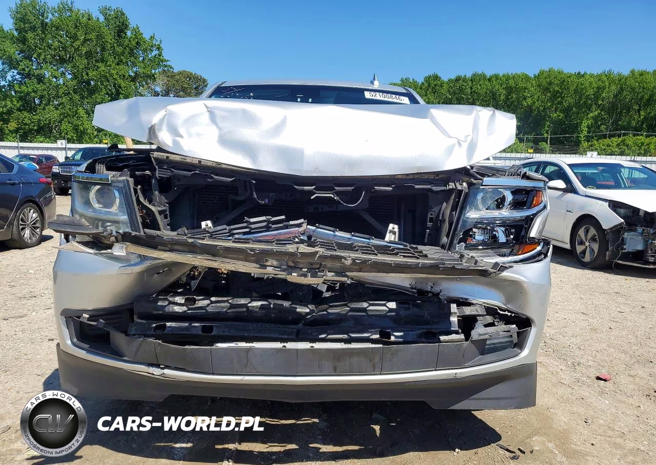2015 Chevrolet Suburban K1500 Lt VIN:1GNSKJKC1FR526780 - 5