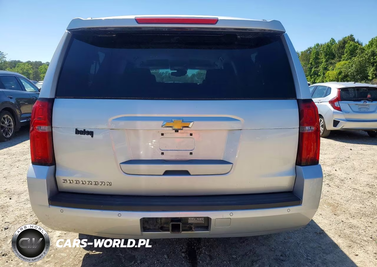 2015 Chevrolet Suburban K1500 Lt VIN:1GNSKJKC1FR526780 - 6