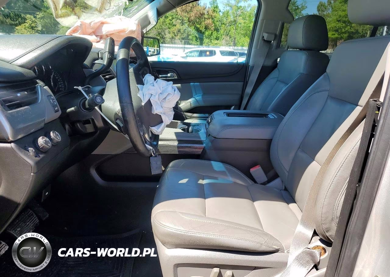 2015 Chevrolet Suburban K1500 Lt VIN:1GNSKJKC1FR526780 - 7