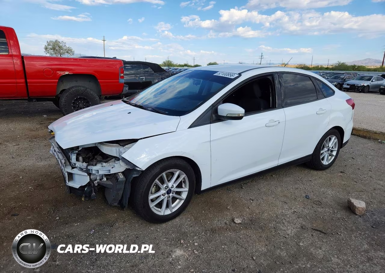 2016 Ford Focus Se – zdjęcie 1 z 13