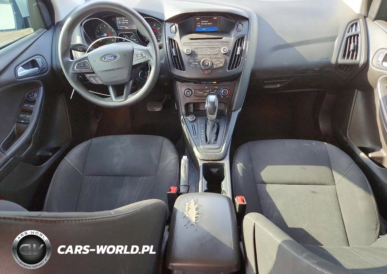 2016 Ford Focus Se VIN:1FADP3F23GL363477 - 8