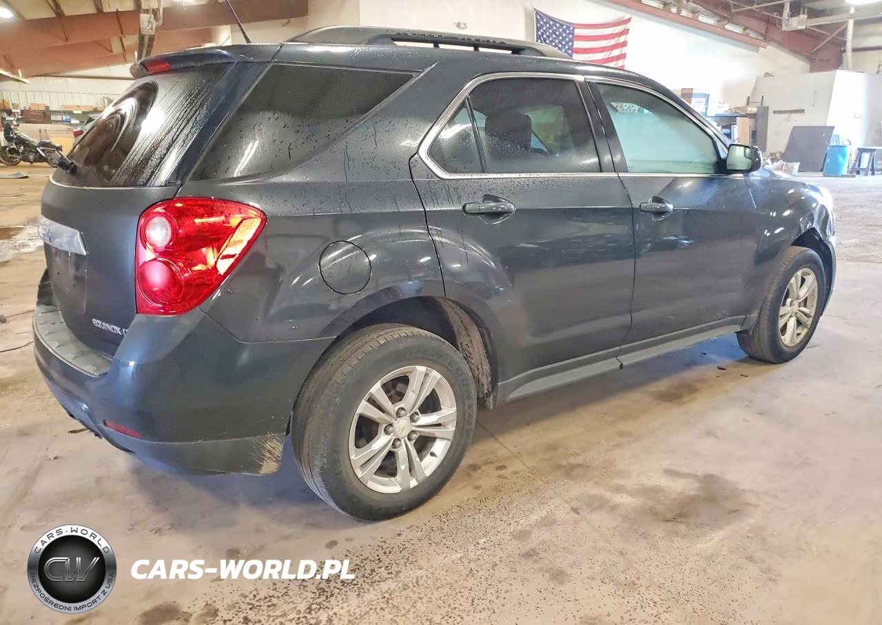2014 Chevrolet Equinox Lt VIN:2GNALBEK9E6350525 - 3