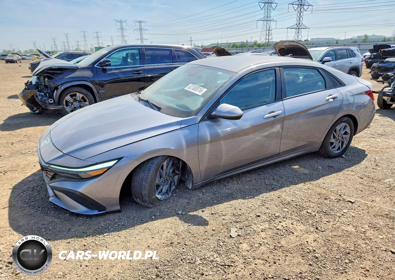 2024 Hyundai Elantra Sel – zdjęcie 1 z 12
