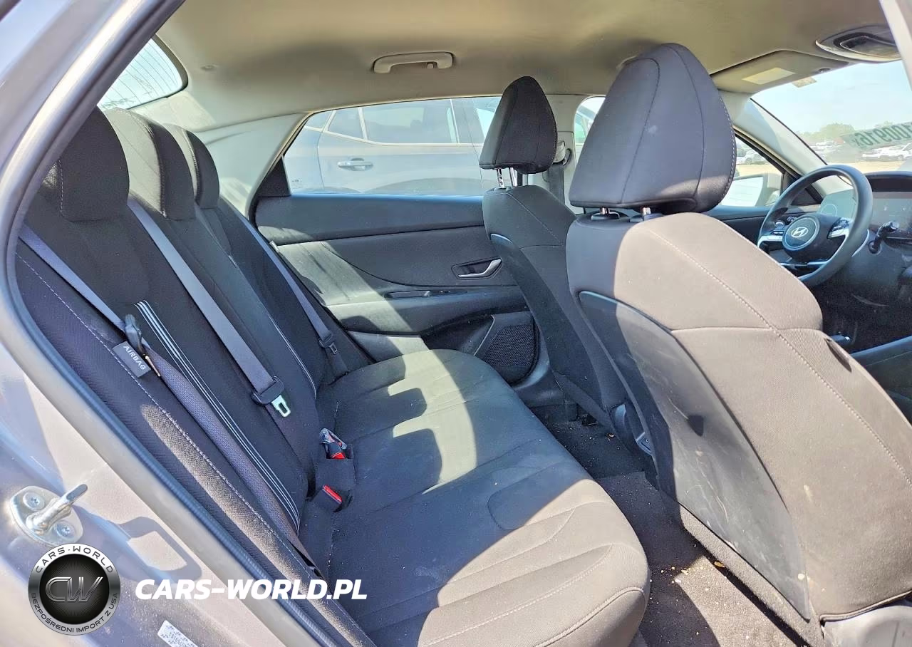 2024 Hyundai Elantra Sel VIN:KMHLM4DG9RU759151 - 10