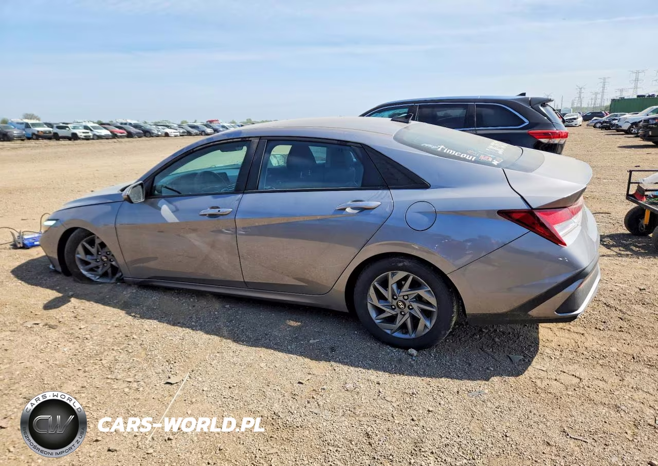 2024 Hyundai Elantra Sel VIN:KMHLM4DG9RU759151 - 2