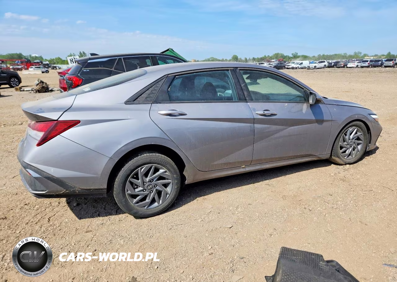 2024 Hyundai Elantra Sel VIN:KMHLM4DG9RU759151 - 3