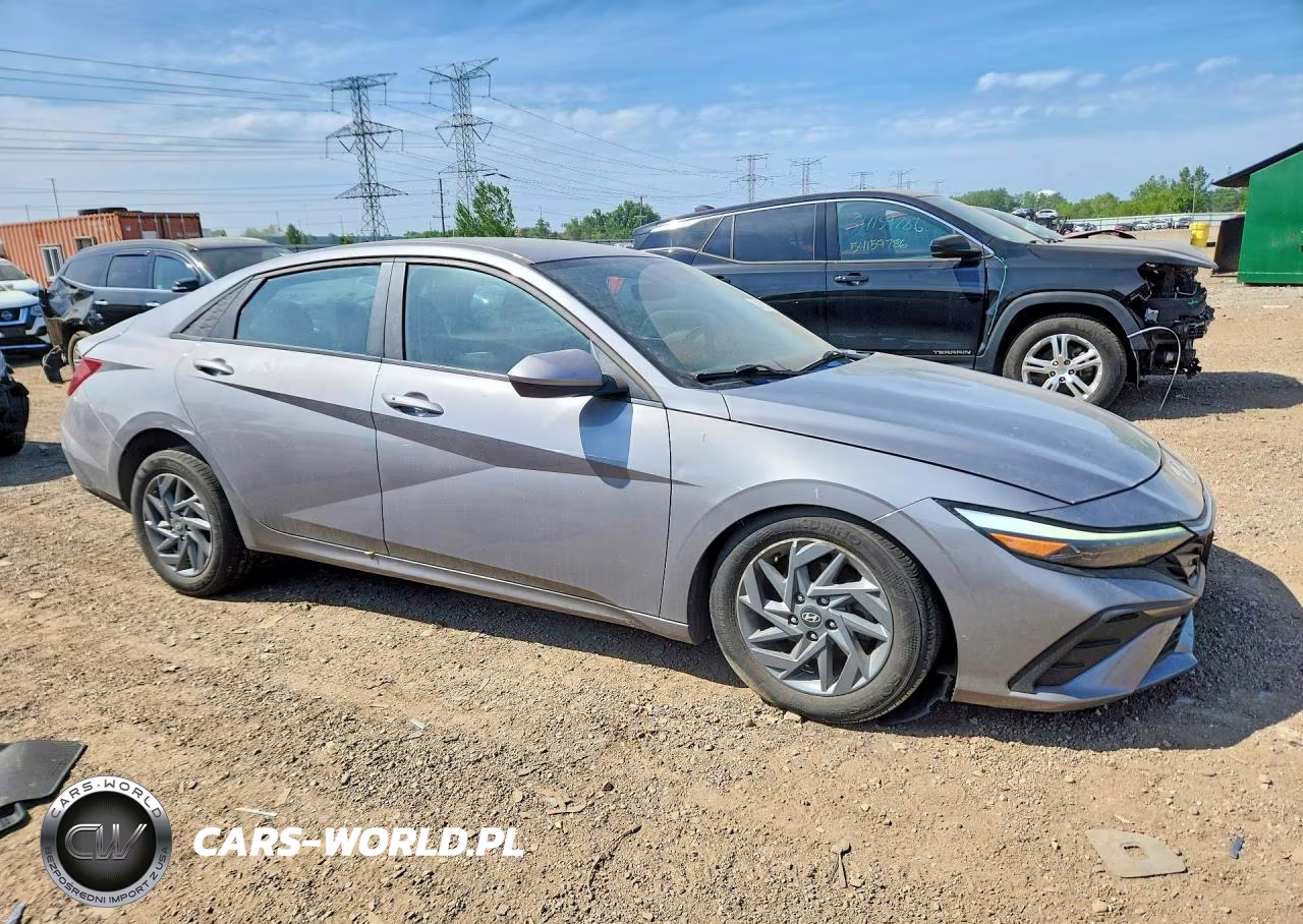 2024 Hyundai Elantra Sel VIN:KMHLM4DG9RU759151 - 4