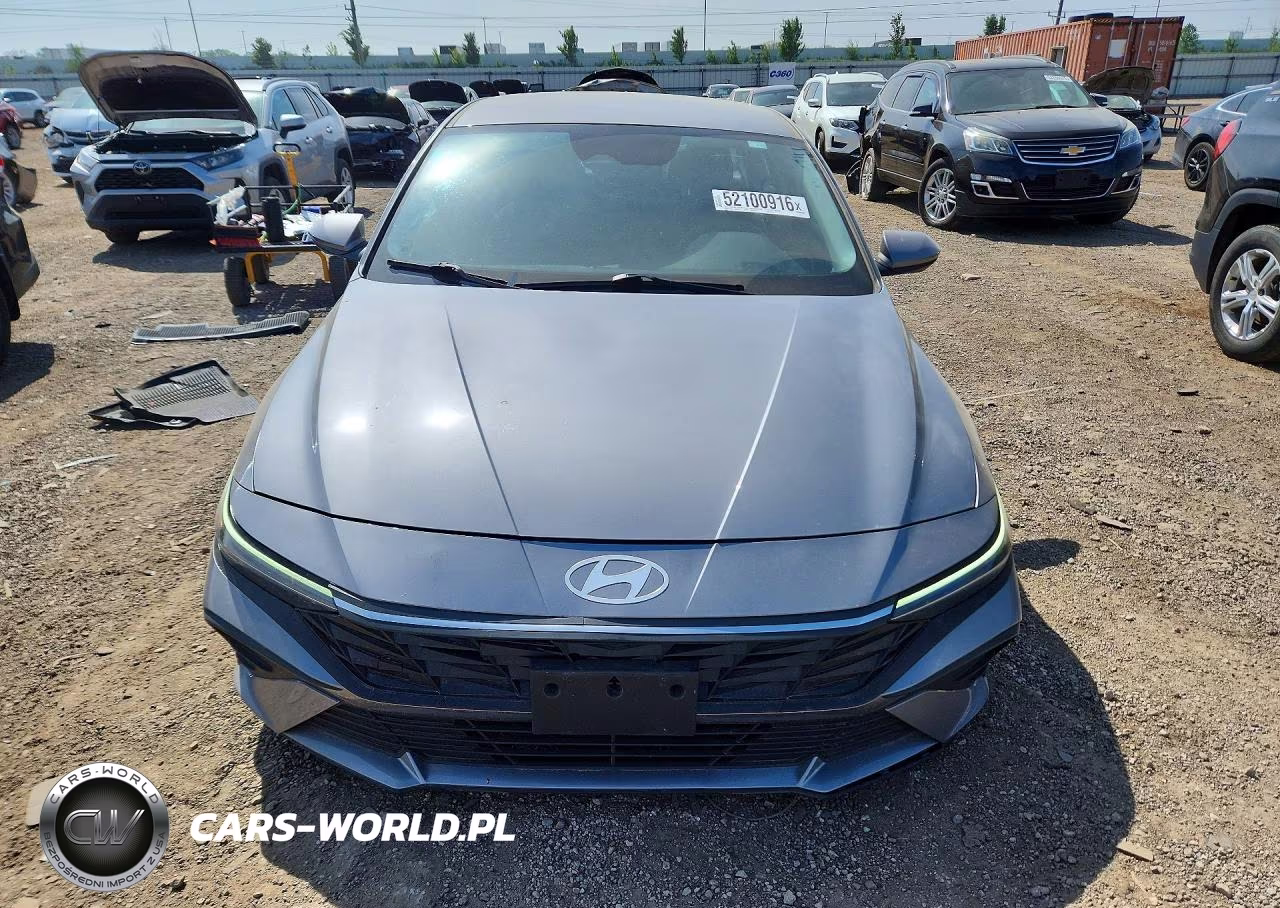 2024 Hyundai Elantra Sel VIN:KMHLM4DG9RU759151 - 5