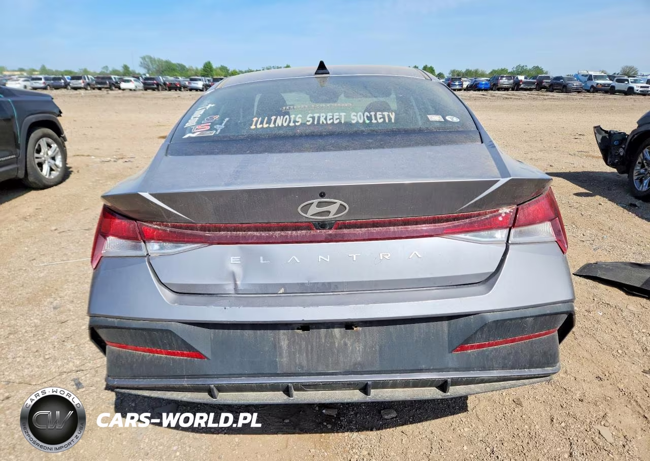 2024 Hyundai Elantra Sel VIN:KMHLM4DG9RU759151 - 6