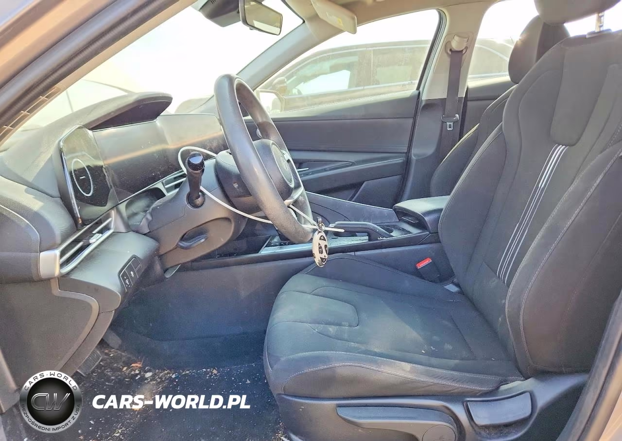 2024 Hyundai Elantra Sel VIN:KMHLM4DG9RU759151 - 7