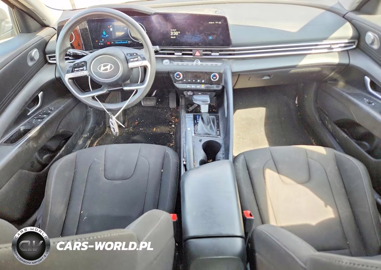 2024 Hyundai Elantra Sel VIN:KMHLM4DG9RU759151 - 8
