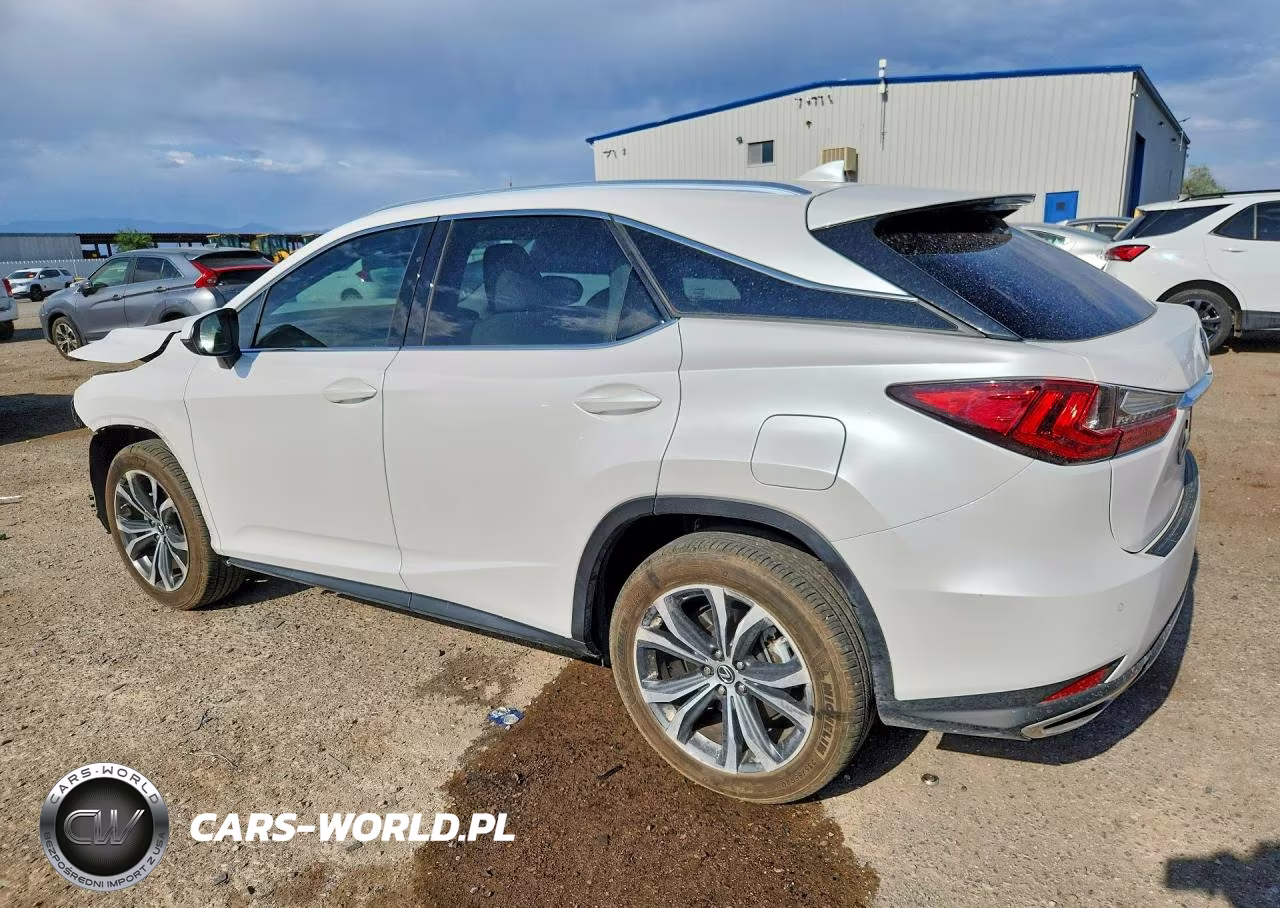 2020 Lexus Rx 350 VIN:2T2HZMAA9LC153490 - 2