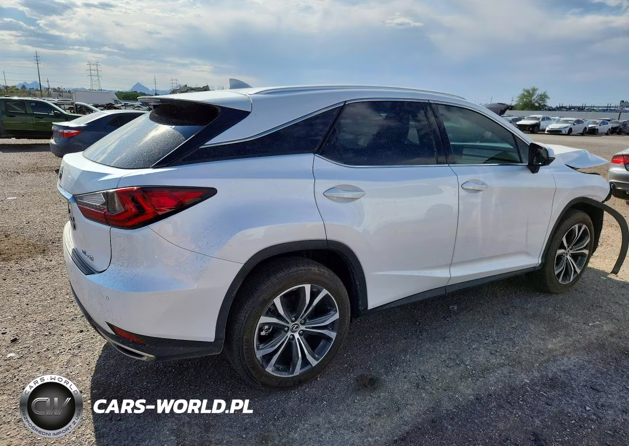 2020 Lexus Rx 350 VIN:2T2HZMAA9LC153490 - 3