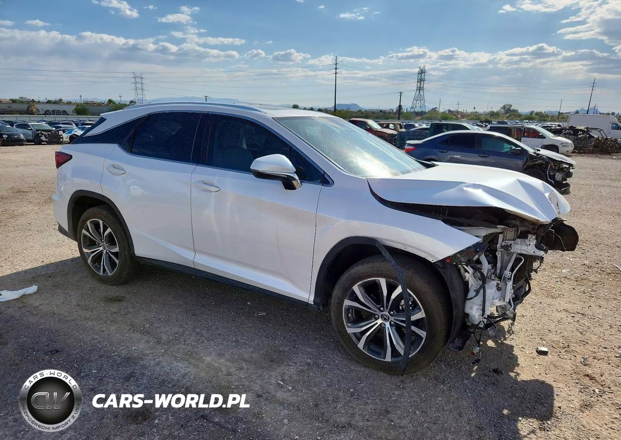 2020 Lexus Rx 350 VIN:2T2HZMAA9LC153490 - 4