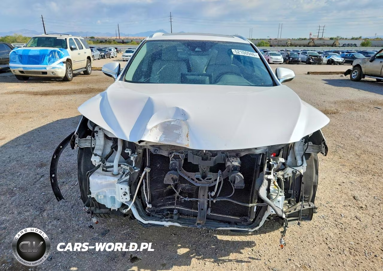 2020 Lexus Rx 350 VIN:2T2HZMAA9LC153490 - 5