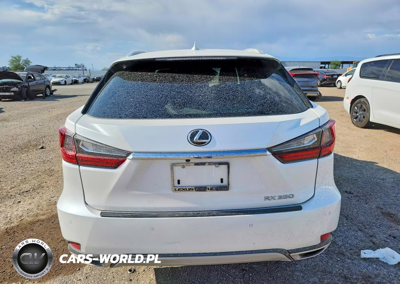 2020 Lexus Rx 350 VIN:2T2HZMAA9LC153490 - 6