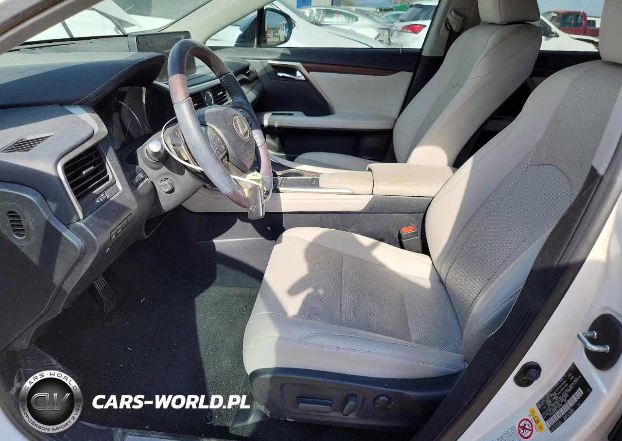 2020 Lexus Rx 350 VIN:2T2HZMAA9LC153490 - 7