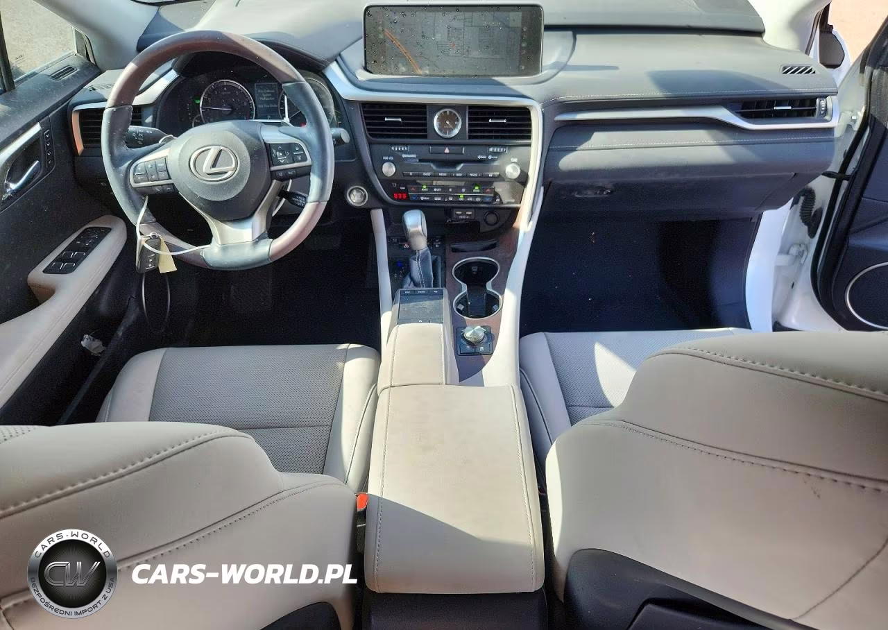 2020 Lexus Rx 350 VIN:2T2HZMAA9LC153490 - 8