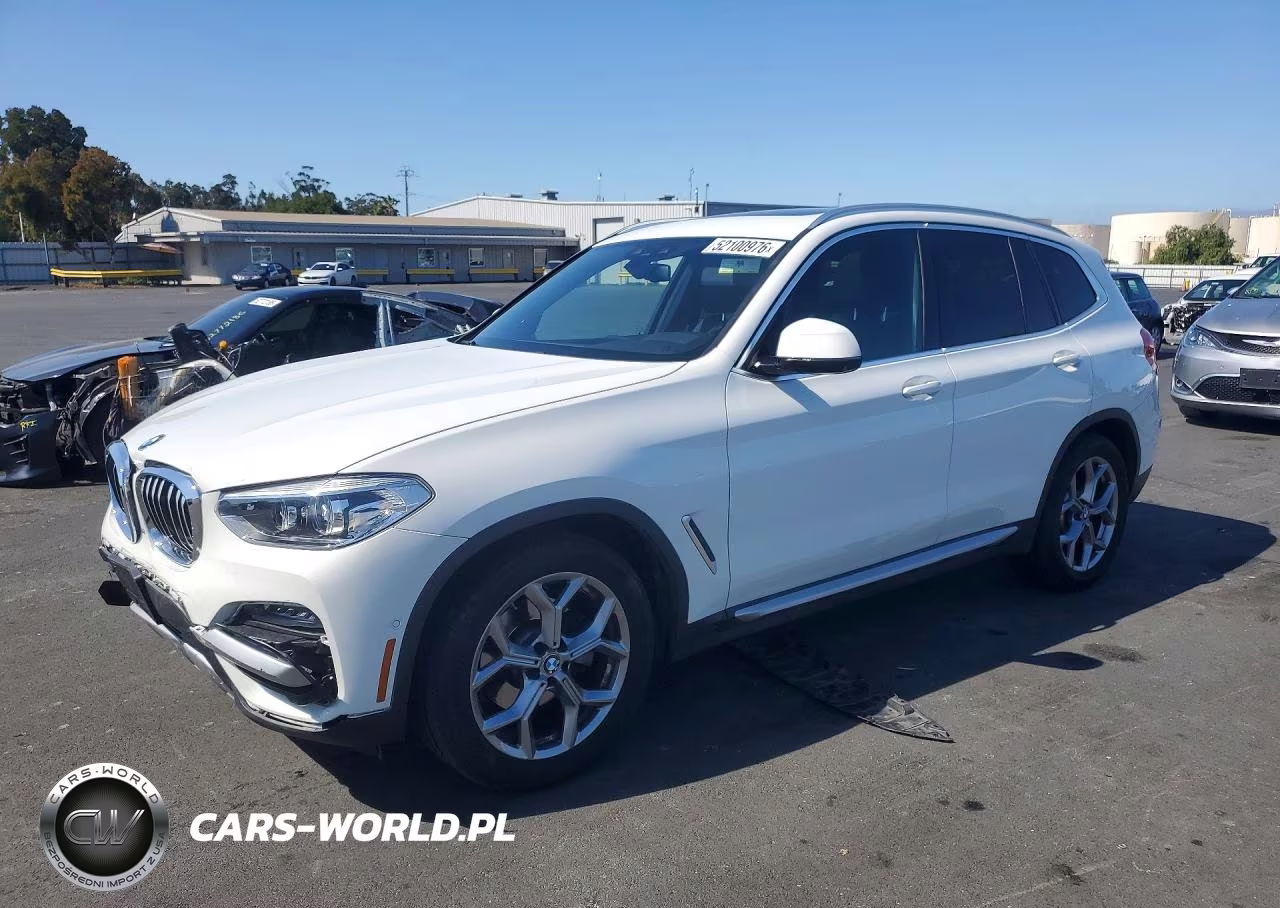 2021 BMW X3 Sdrive30I – zdjęcie 1 z 13
