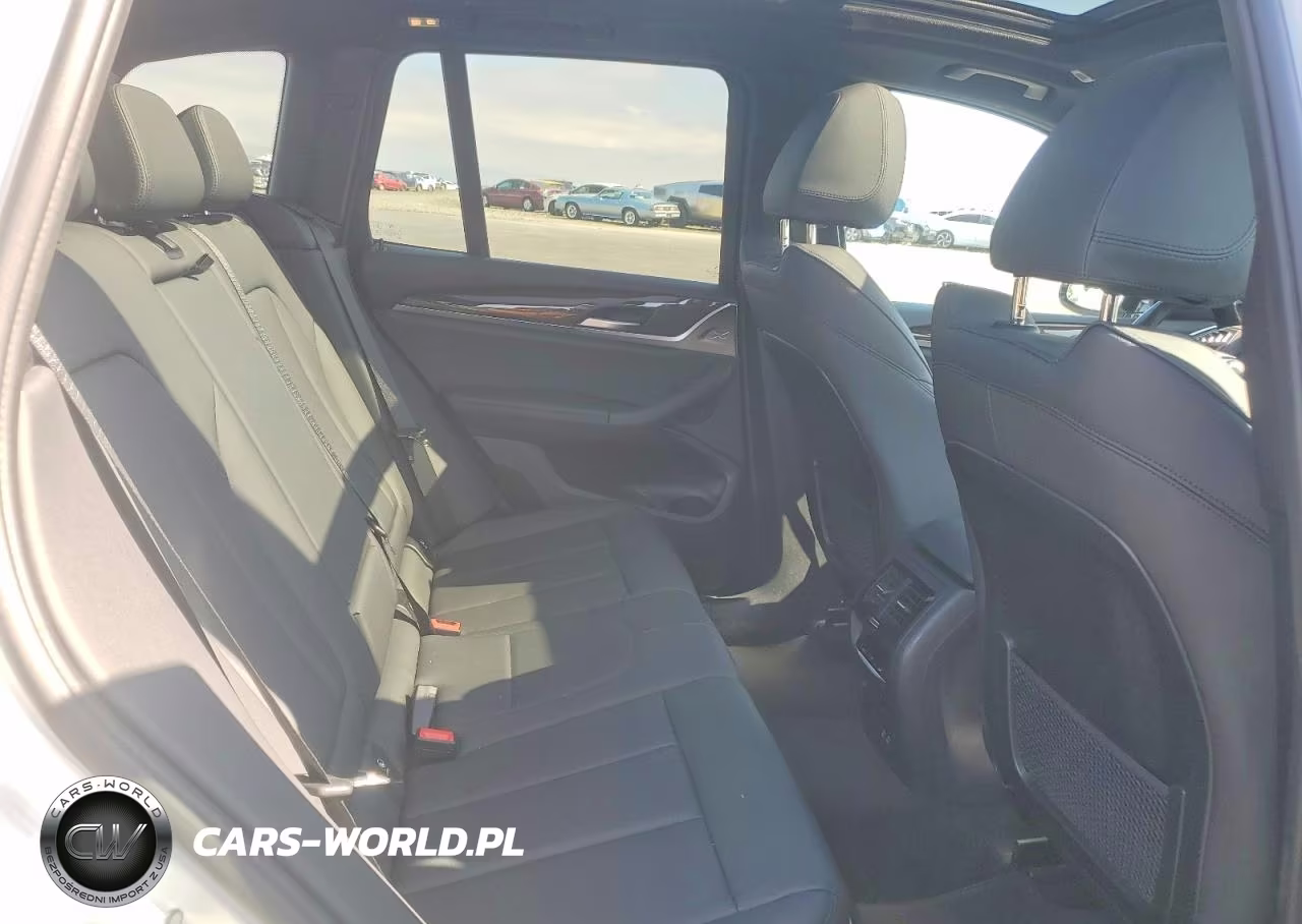 2021 BMW X3 Sdrive30I VIN:5UXTY3C04M9F43311 - 11