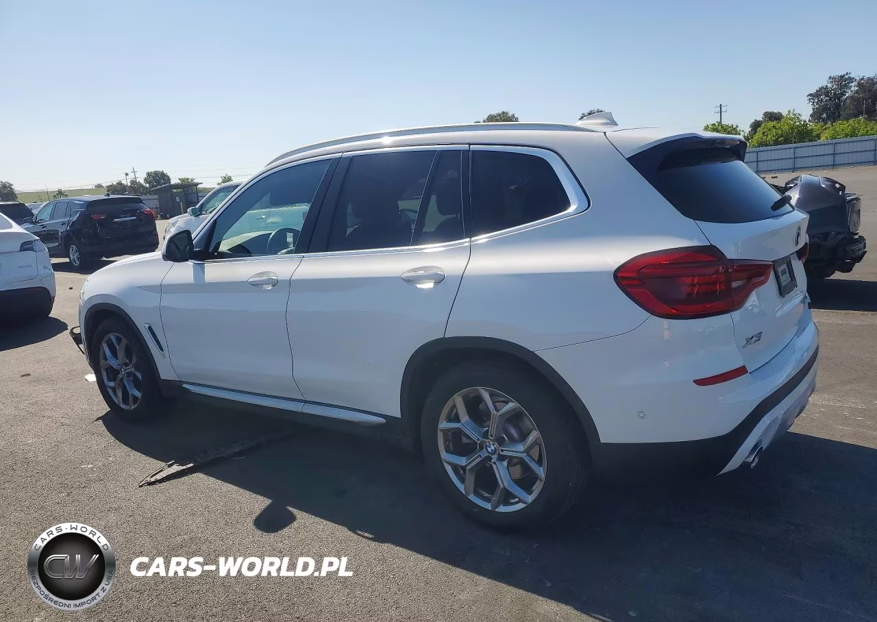 2021 BMW X3 Sdrive30I VIN:5UXTY3C04M9F43311 - 2