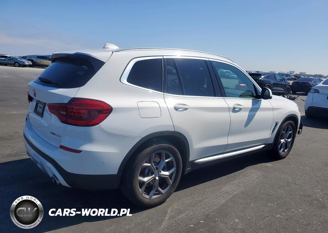 2021 BMW X3 Sdrive30I VIN:5UXTY3C04M9F43311 - 3