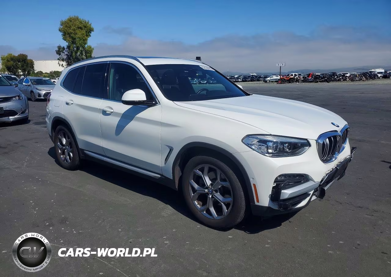 2021 BMW X3 Sdrive30I VIN:5UXTY3C04M9F43311 - 4