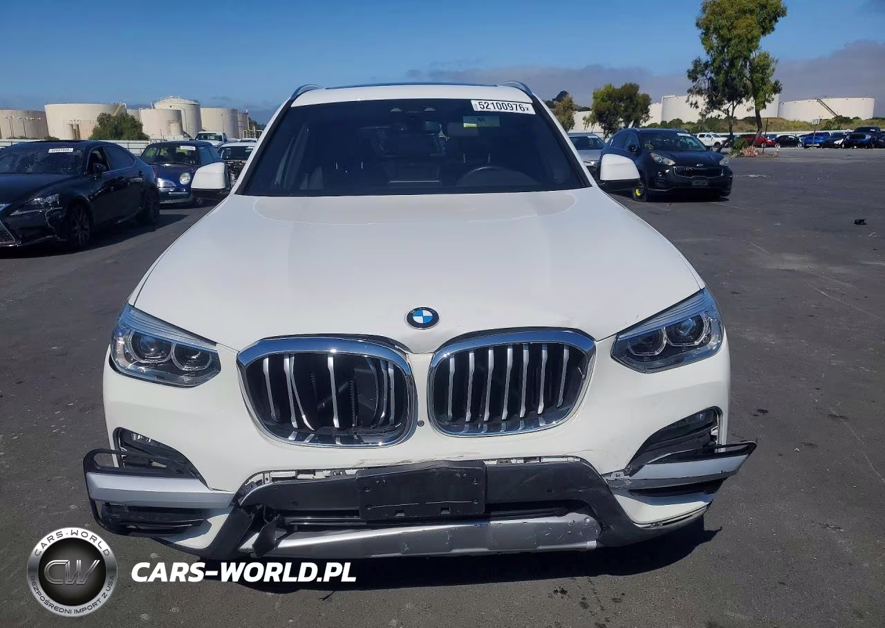 2021 BMW X3 Sdrive30I VIN:5UXTY3C04M9F43311 - 5