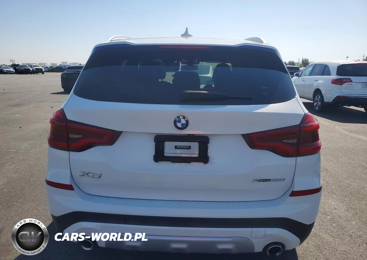 2021 BMW X3 Sdrive30I VIN:5UXTY3C04M9F43311 - 6