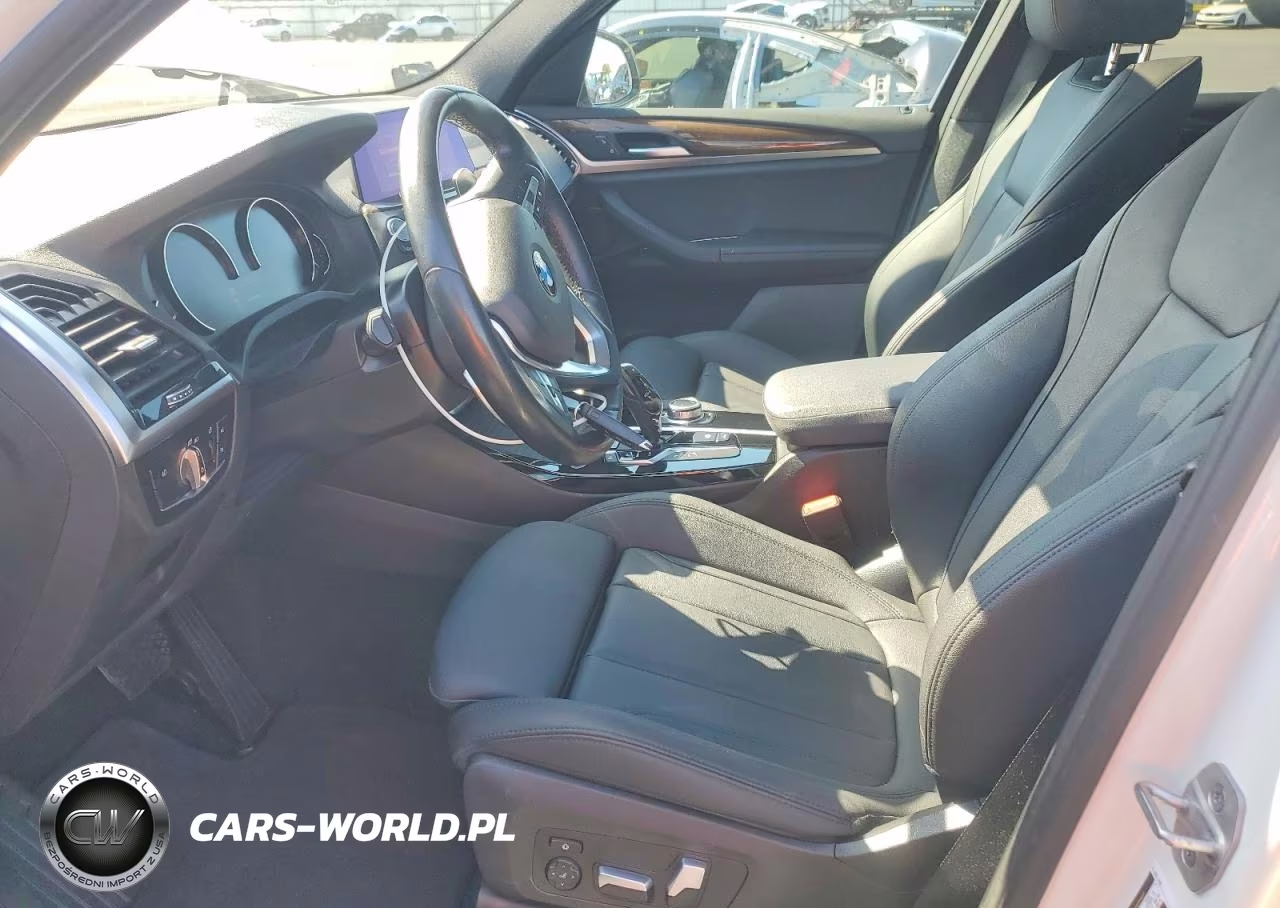 2021 BMW X3 Sdrive30I VIN:5UXTY3C04M9F43311 - 7