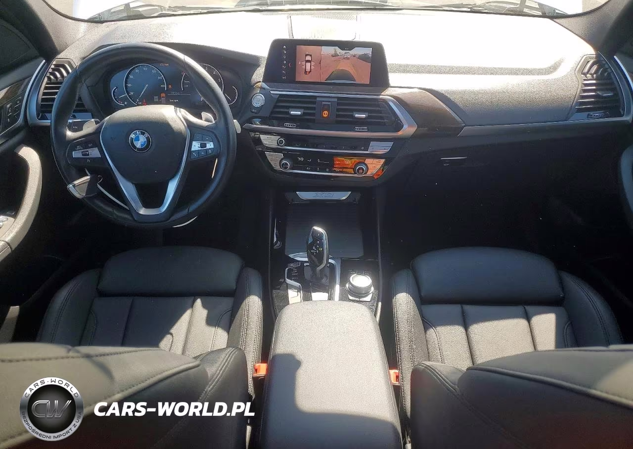 2021 BMW X3 Sdrive30I VIN:5UXTY3C04M9F43311 - 8