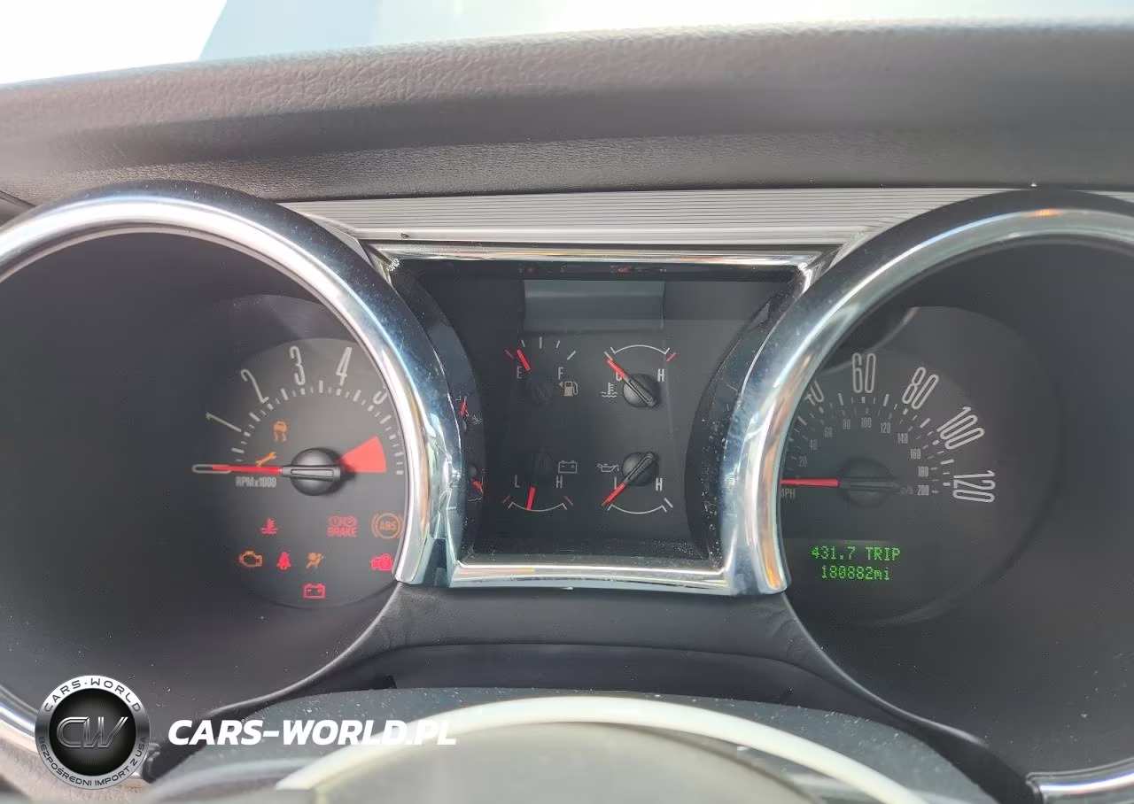 2006 Ford Mustang VIN:1ZVHT80N365145188 - 9