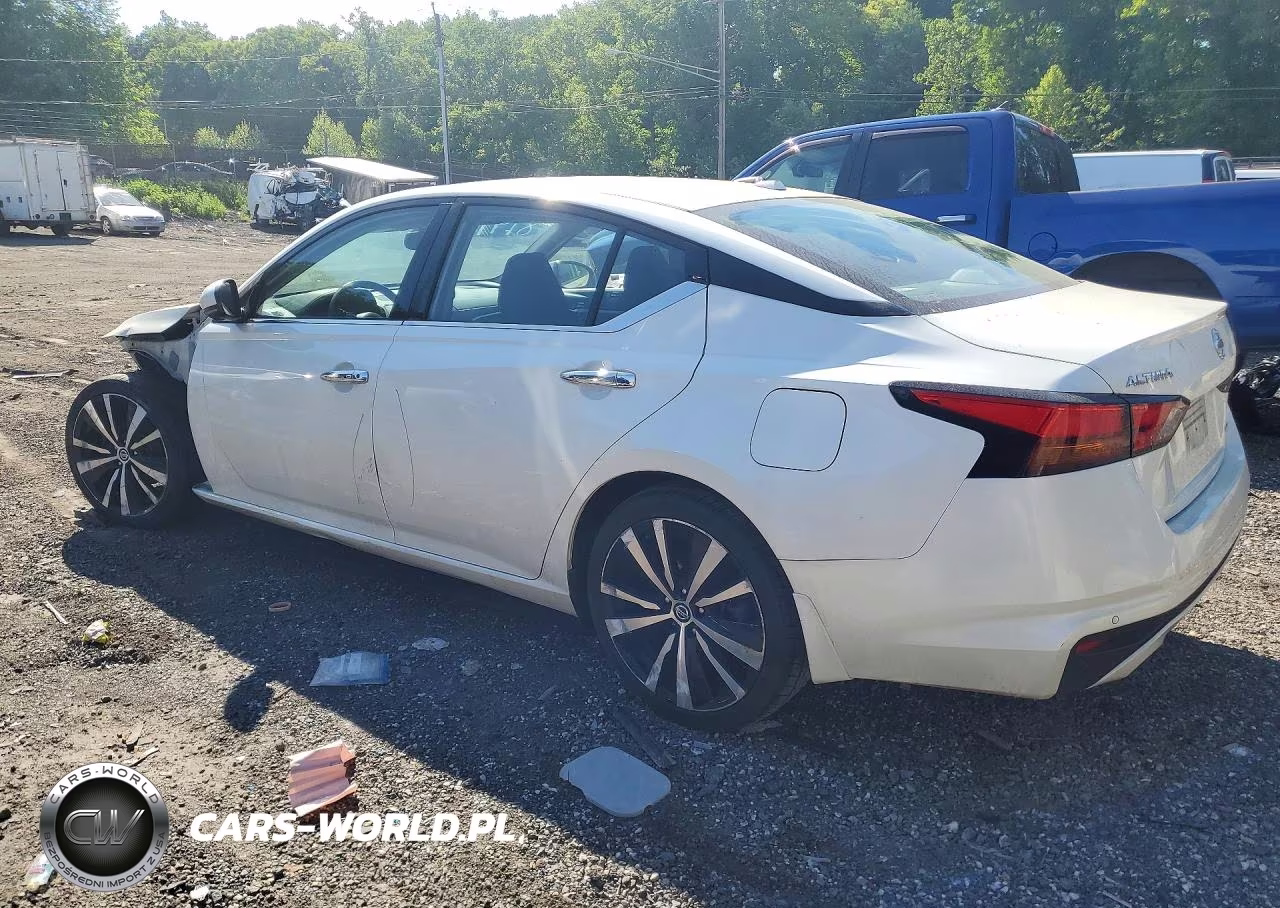 2020 Nissan Altima Platinum VIN:1N4AL4FV9LC118191 - 2