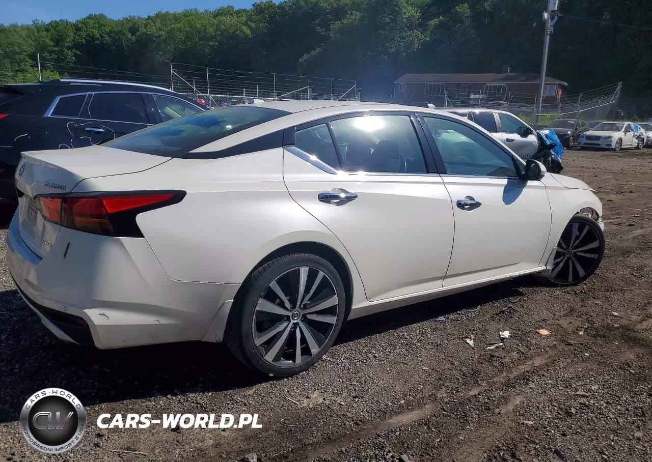 2020 Nissan Altima Platinum VIN:1N4AL4FV9LC118191 - 3