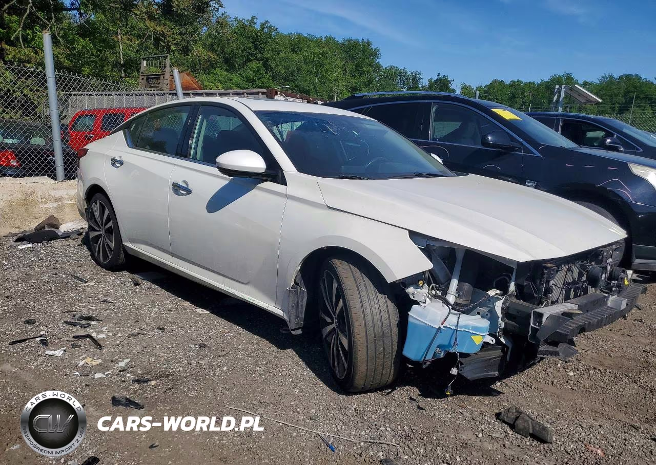 2020 Nissan Altima Platinum VIN:1N4AL4FV9LC118191 - 4