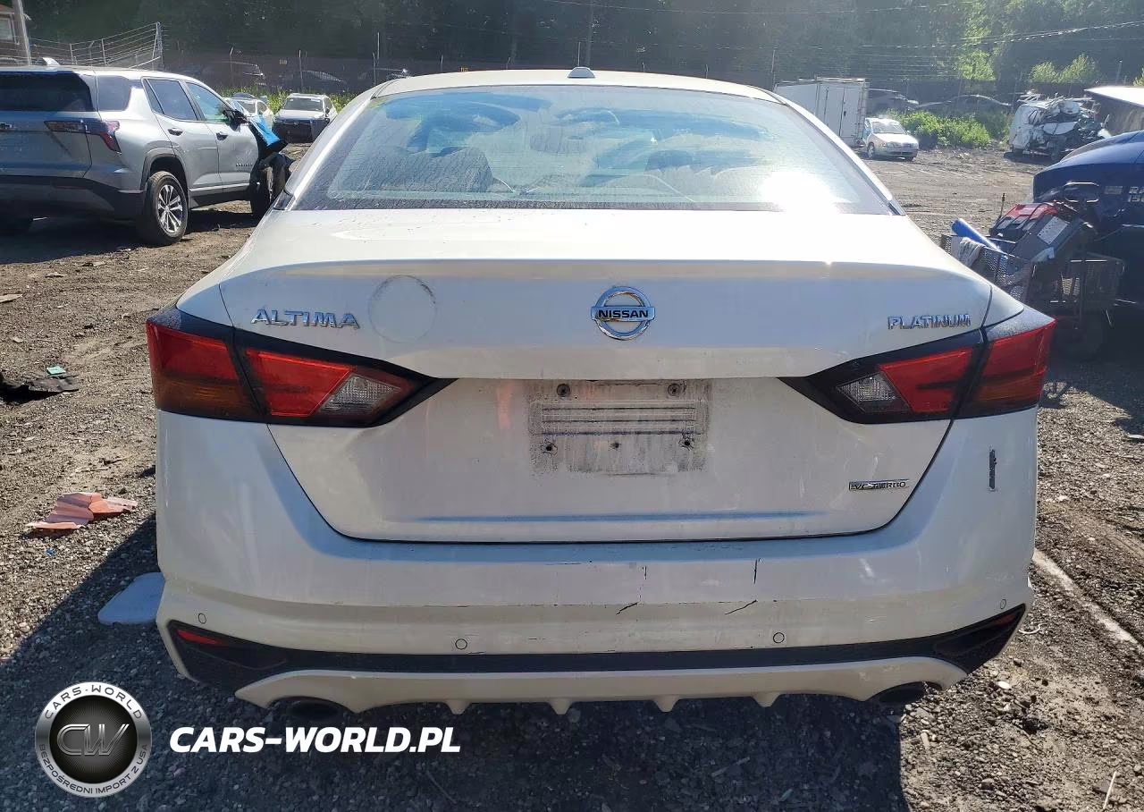 2020 Nissan Altima Platinum VIN:1N4AL4FV9LC118191 - 6