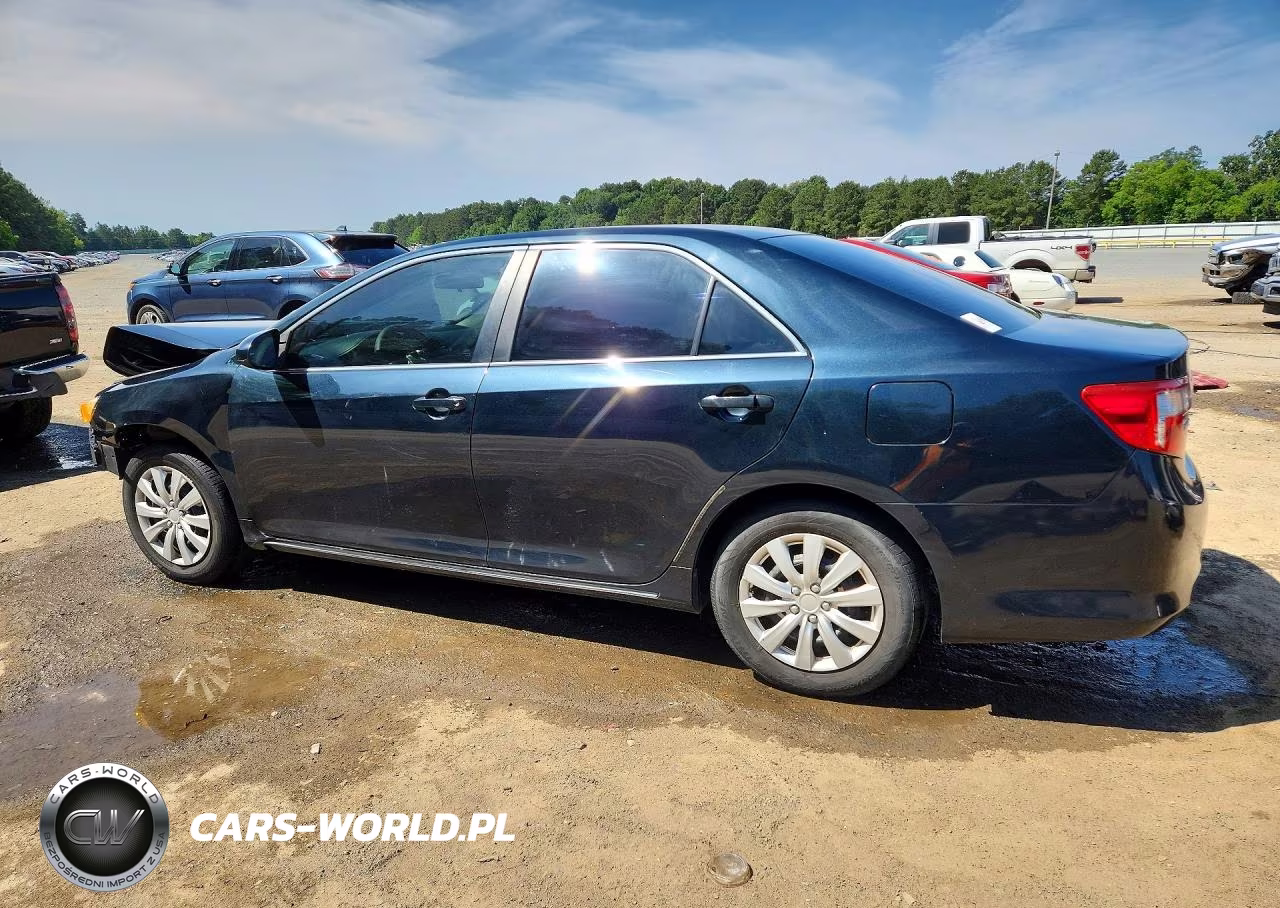 2014 Toyota Camry Le VIN:4T1BF1FK7EU408979 - 2