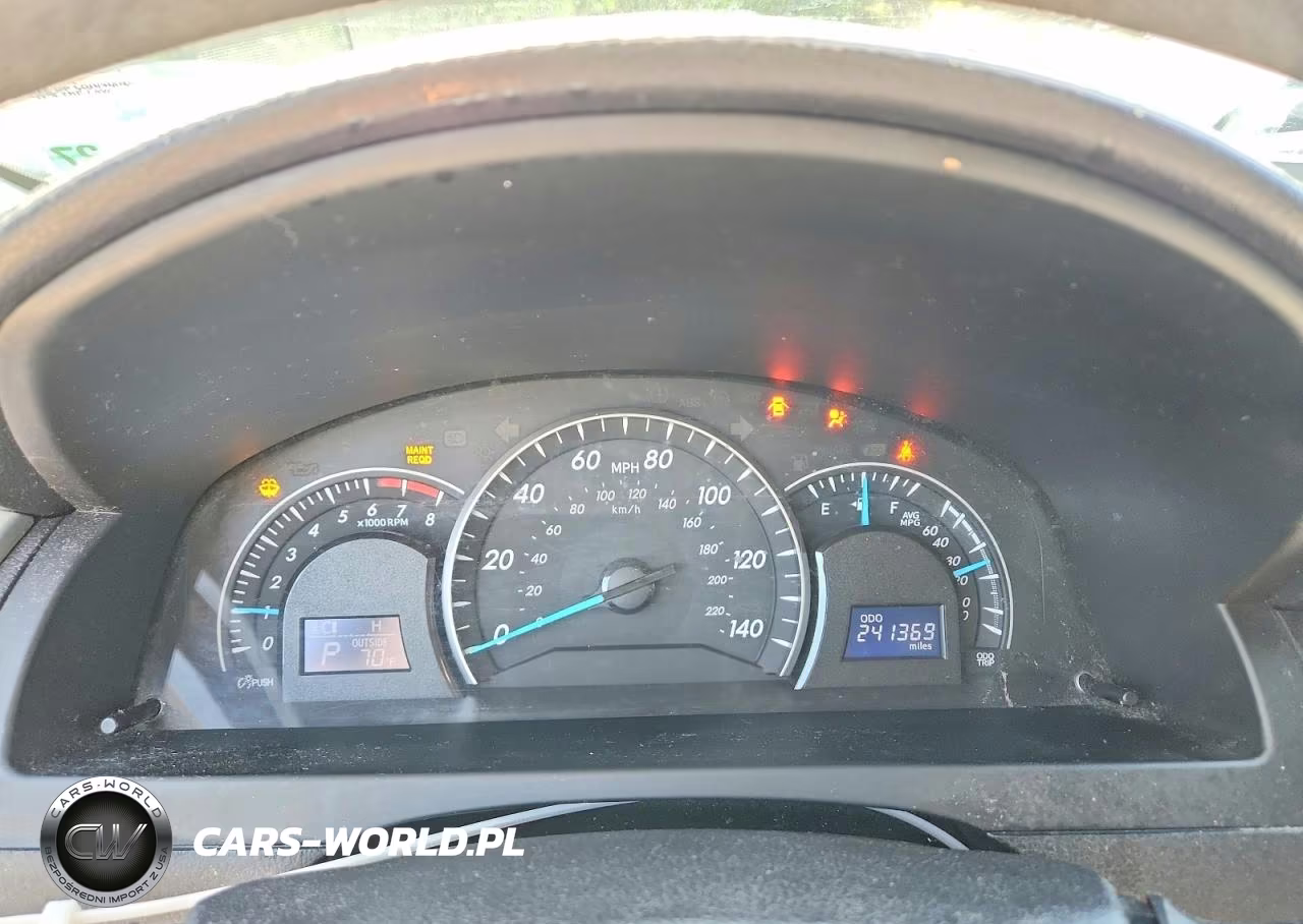 2014 Toyota Camry Le VIN:4T1BF1FK7EU408979 - 9