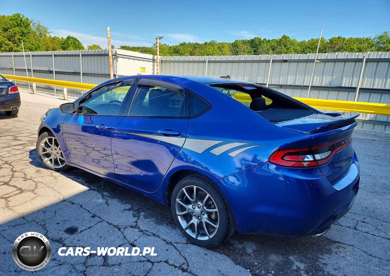 2014 Dodge Dart Sxt VIN:1C3CDFBBXED851794 - 2